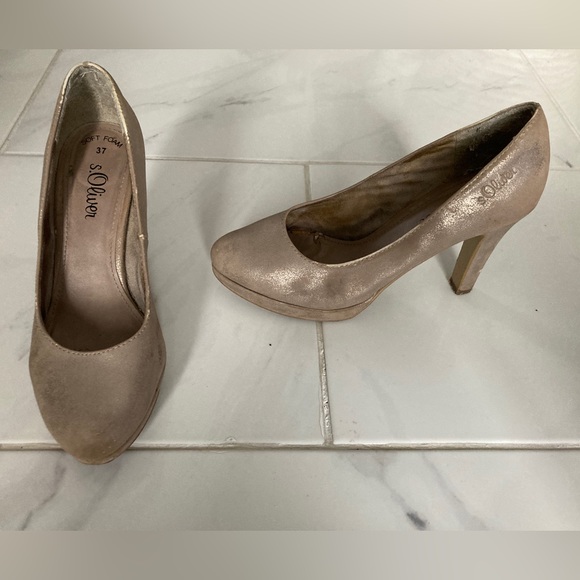 4 paires de talons hauts - Picture 4 of 4